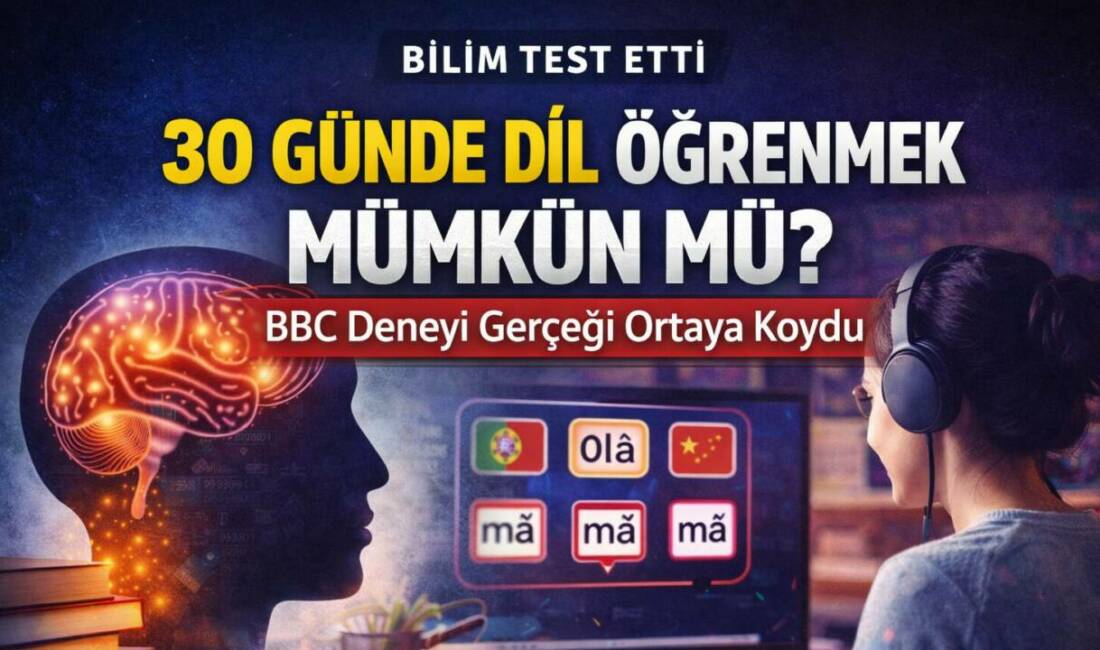 Sosyal medyada sıkça karşılaşılan “günde 30 dakika çalışarak 30 günde