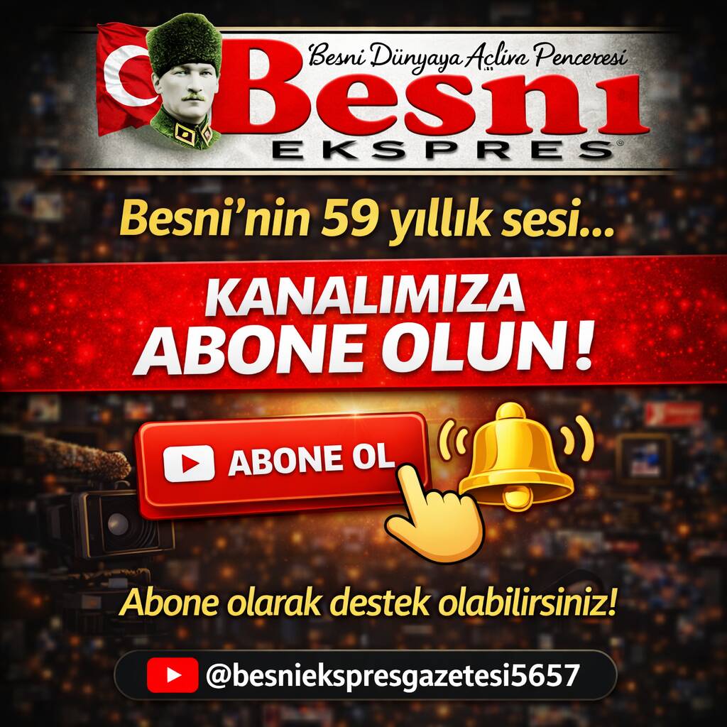 Besni'nin 59 yıllık sesi - Besni Ekspres YouTube Kanalı