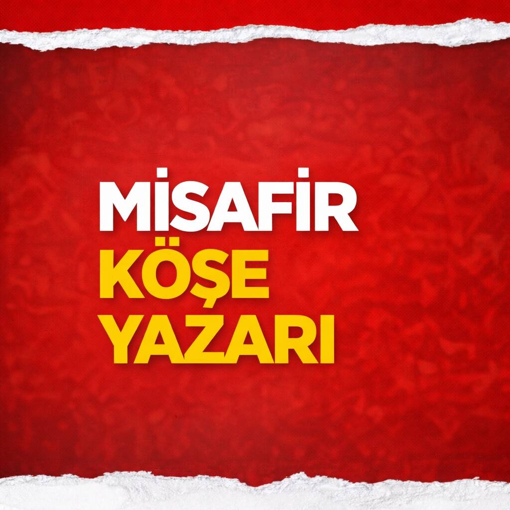 Misafir Köşe Yazarı yazar fotoğrafı