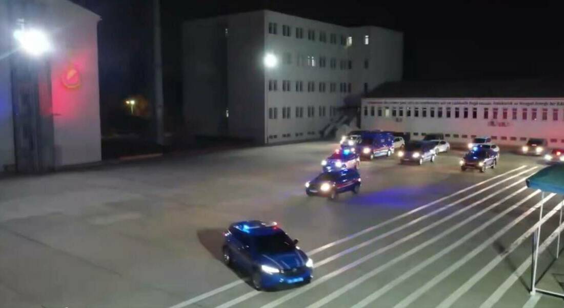 T.C. İçişleri Bakanlığı, Adana merkezli olarak 11 ilde düzenlenen siber