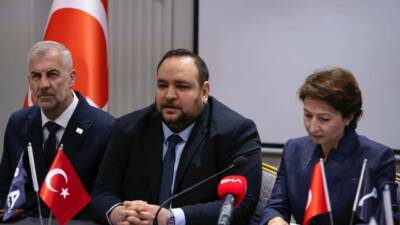 Anahtar Parti Adıyaman İl Başkanı Emircan Ahmet Alsan, 6 Şubat