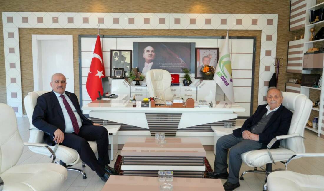 AK Parti Adıyaman Milletvekili Hüseyin Özhan, Adıyaman Organize Sanayi Bölgesi’ni