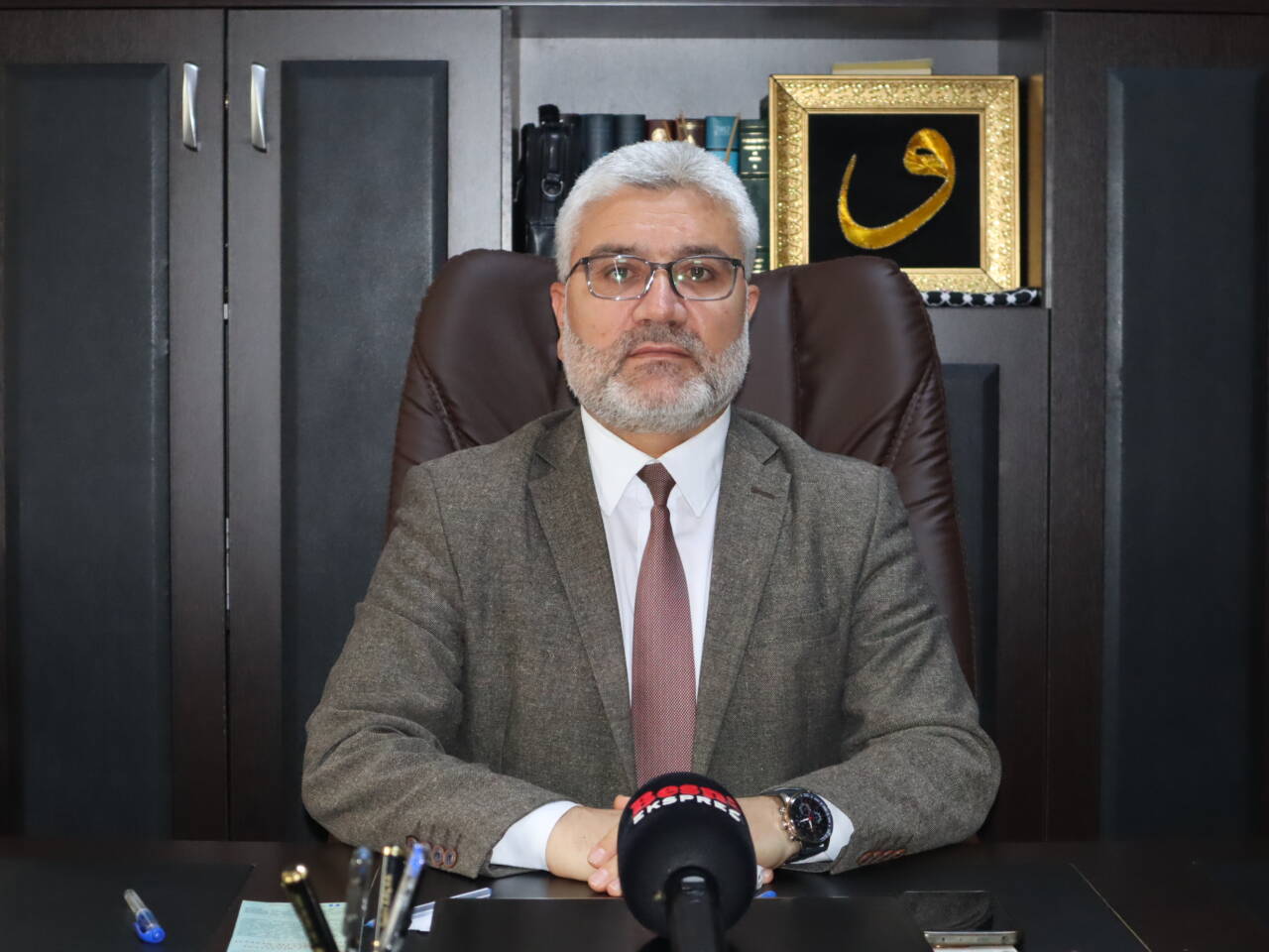 Besni İlçe Müftüsü Sabri Erçek yazar fotoğrafı