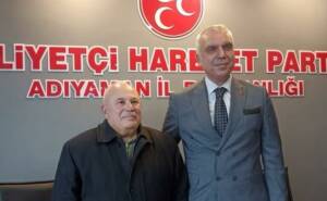 MHP Besni İlçe Başkanlığı görevine atanan Fuat Akdeniz, yaptığı ilk