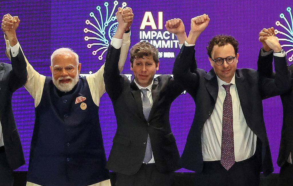 Yeni Delhi’de düzenlenen India AI Impact Summit 2026, 100’den fazla
