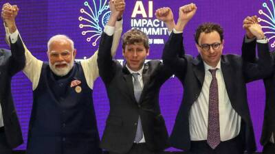 Yeni Delhi’de düzenlenen India AI Impact Summit 2026, 100’den fazla