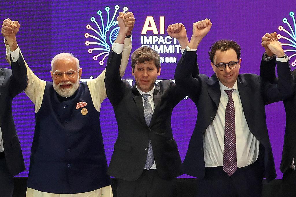 Yeni Delhi’de düzenlenen India AI Impact Summit 2026, 100’den fazla