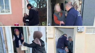 Besni Belediyesi, Ramazan ayı boyunca kendi yemeğini hazırlamakta zorlanan yaşlı