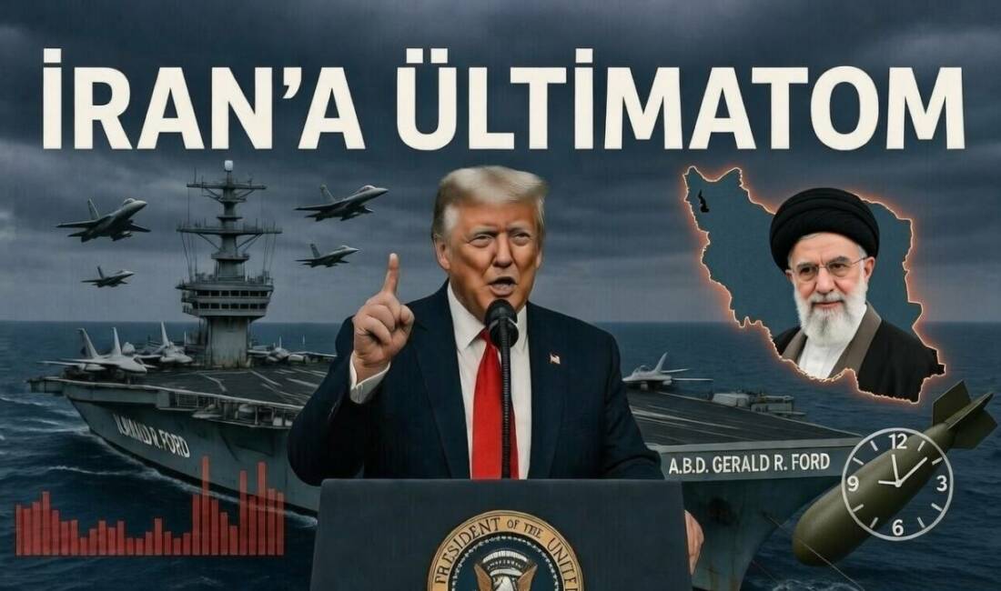 Washington / Tahran – ABD Başkanı Donald Trump, İran’a yönelik