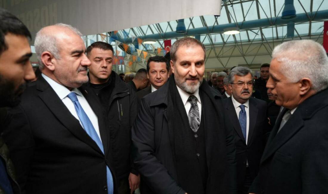 AK Parti Adıyaman Milletvekili Hüseyin Özhan, AK Parti Genel Başkan