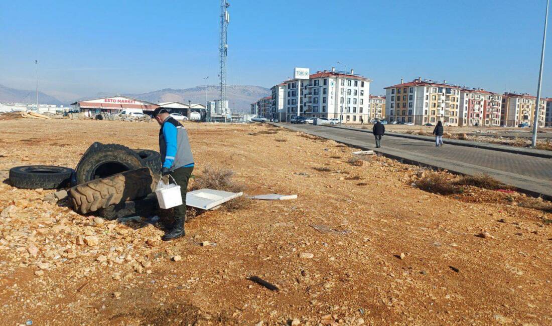 Adıyaman Belediyesi, vatandaşlardan gelen talepler doğrultusunda Örenli TOKİ Konutları ve