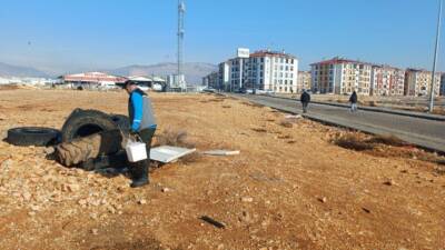 Adıyaman Belediyesi, vatandaşlardan gelen talepler doğrultusunda Örenli TOKİ Konutları ve