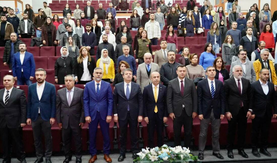 Adıyaman Üniversitesi tarafından “Adıyaman’ı Geleceğe Hazırlamak” temasıyla düzenlenen İklim Değişikliği
