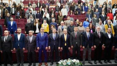 Adıyaman Üniversitesi tarafından “Adıyaman’ı Geleceğe Hazırlamak” temasıyla düzenlenen İklim Değişikliği