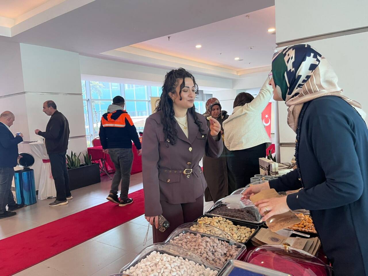 Adıyaman Belediyesi Adıpayam Kadın Kooperatifi, Adıyaman’a özgü yöresel lezzetleri Kırşehir