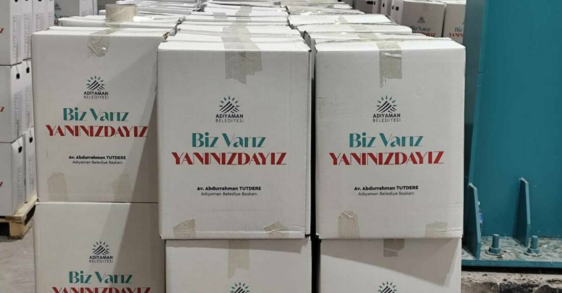 Adıyaman Belediyesi, Ramazan ayının ruhuna uygun, dayanışmanın ve paylaşmanın ön