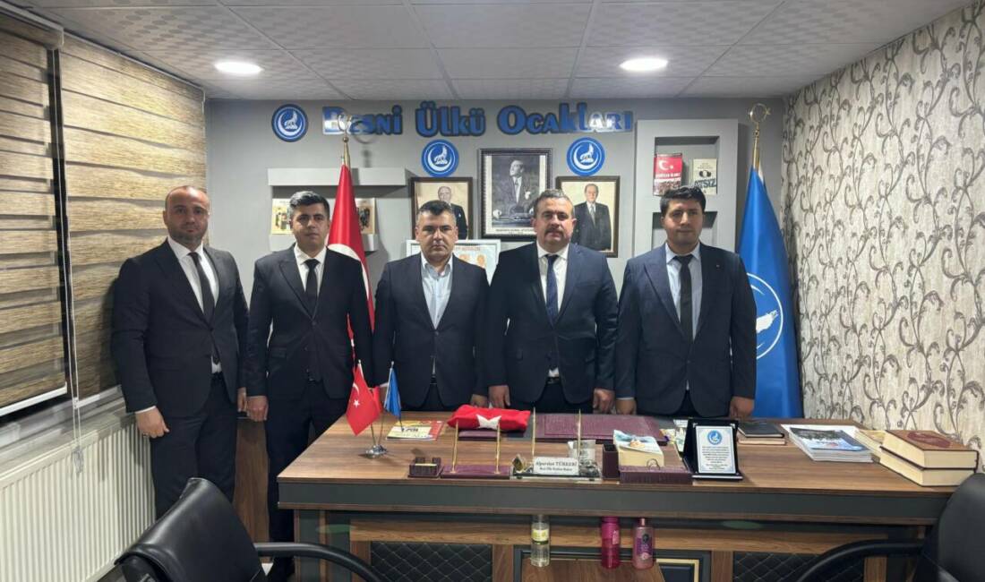 Ülkü Ocakları Eğitim ve Kültür Vakfı Genel Merkezi’nin kararıyla Besni