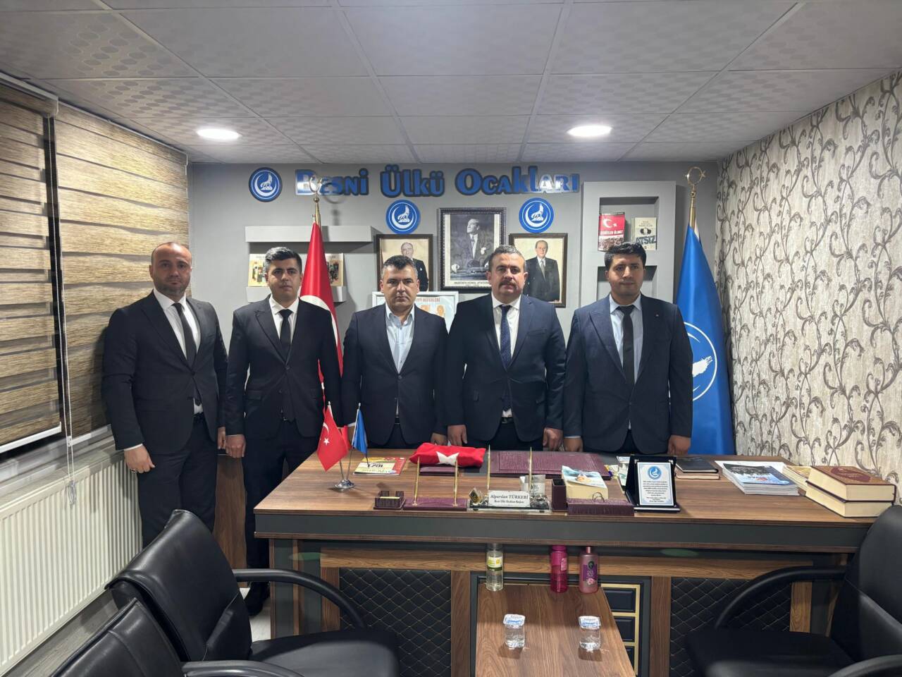 Ülkü Ocakları Eğitim ve Kültür Vakfı Genel Merkezi’nin kararıyla Besni