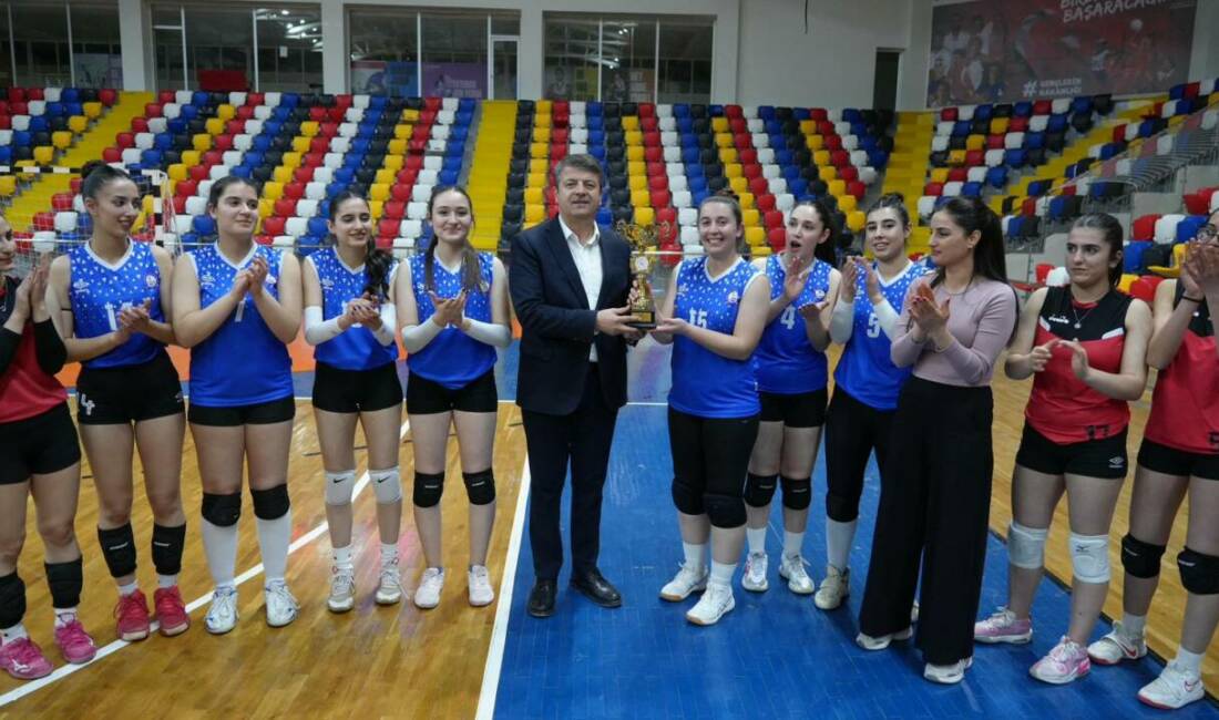 Adıyaman Belediyespor Kadın Voleybol Takımı, 2025–2026 sezonu Bölgesel Lig final