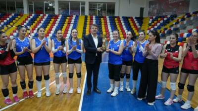 Adıyaman Belediyespor Kadın Voleybol Takımı, 2025–2026 sezonu Bölgesel Lig final