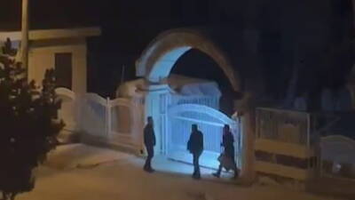 Adıyaman’da, siyanür içerek canına kıymak istediği iddia edilen şahıs hastaneye