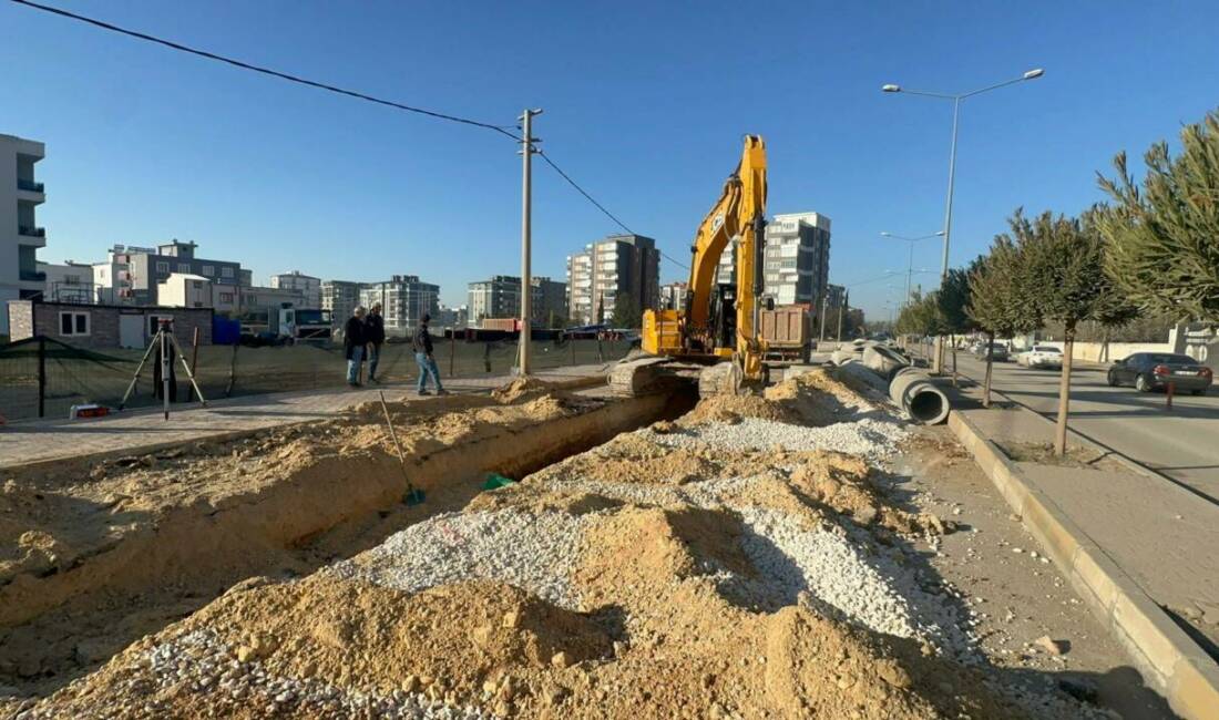 Son bir aydır havaların yağışlı geçmesi nedeniyle çalışmalarına ara veren