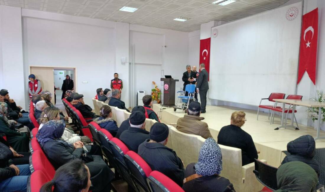 Besni Sosyal Hizmet Merkezi Müdürlüğü tarafından 27 Şubat 2026 tarihinde,