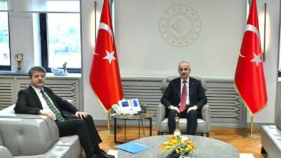 Adıyaman Belediye Başkanı Abdurrahman Tutdere, Ankara’da gerçekleştirdiği temaslar kapsamında Ulaştırma