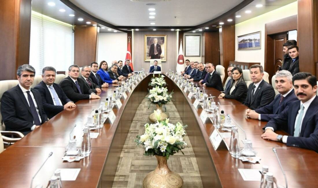 Bakan Gürlek, Hakimler ve Savcılar Kurulu (HSK) Başkanı sıfatıyla ilk