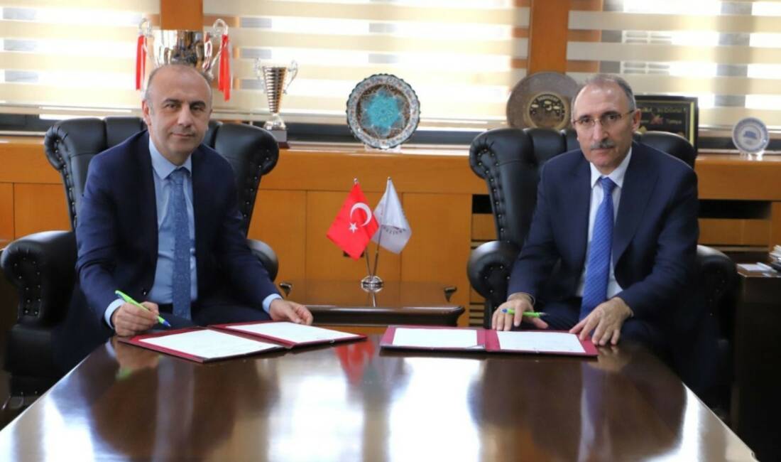 Adıyaman Üniversitesi ile Fırat Üniversitesi arasında bilimsel araştırma, ortak proje