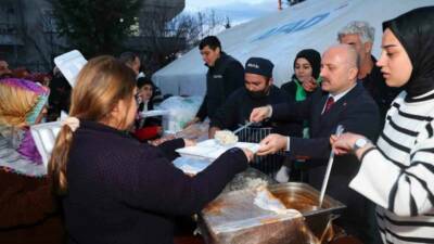 Adıyaman’da Ramazan ayının bereketi ve manevi atmosferi, düzenlenen iftar programında