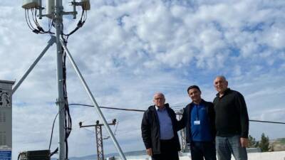 Adıyaman’ın Samsat ilçesine bağlı Kırmacık köyüne baz istasyonu kuruldu.