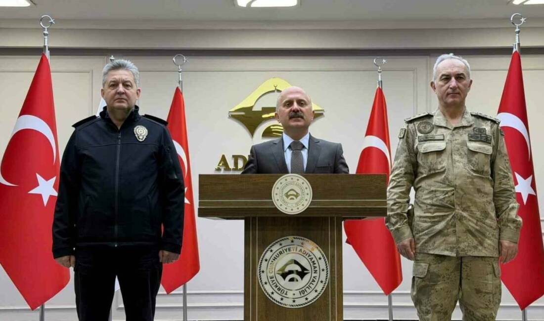 Adıyaman’da son bir ayda gerçekleştirilen uygulama ve operasyonlarda 562 aranan