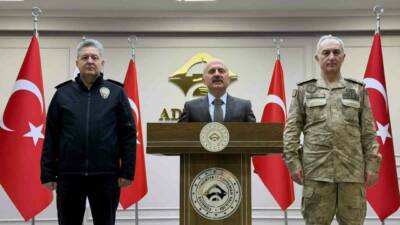 Adıyaman’da son bir ayda gerçekleştirilen uygulama ve operasyonlarda 562 aranan