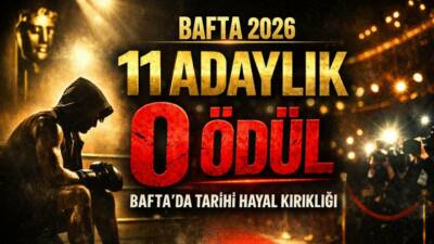 Gişede rekorlar kıran, 11 dalda BAFTA adayı spor-dram Marty Supreme,