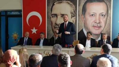 AK Parti Genel Başkan Yardımcısı Ahmet Büyükgümüş, "Biz toplumumuzun tamamına