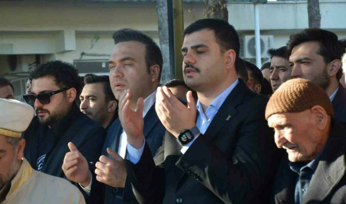 AK Parti Genel Sekreteri ve İzmir Milletvekili Eyüp Kadir İnan’ın