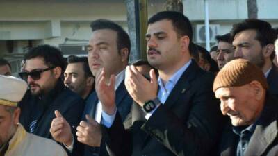 AK Parti Genel Sekreteri ve İzmir Milletvekili Eyüp Kadir İnan’ın