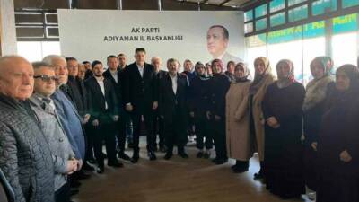 Adalet ve Kalkınma Partisi (AK Parti) Adıyaman İl Başkanı Ekrem
