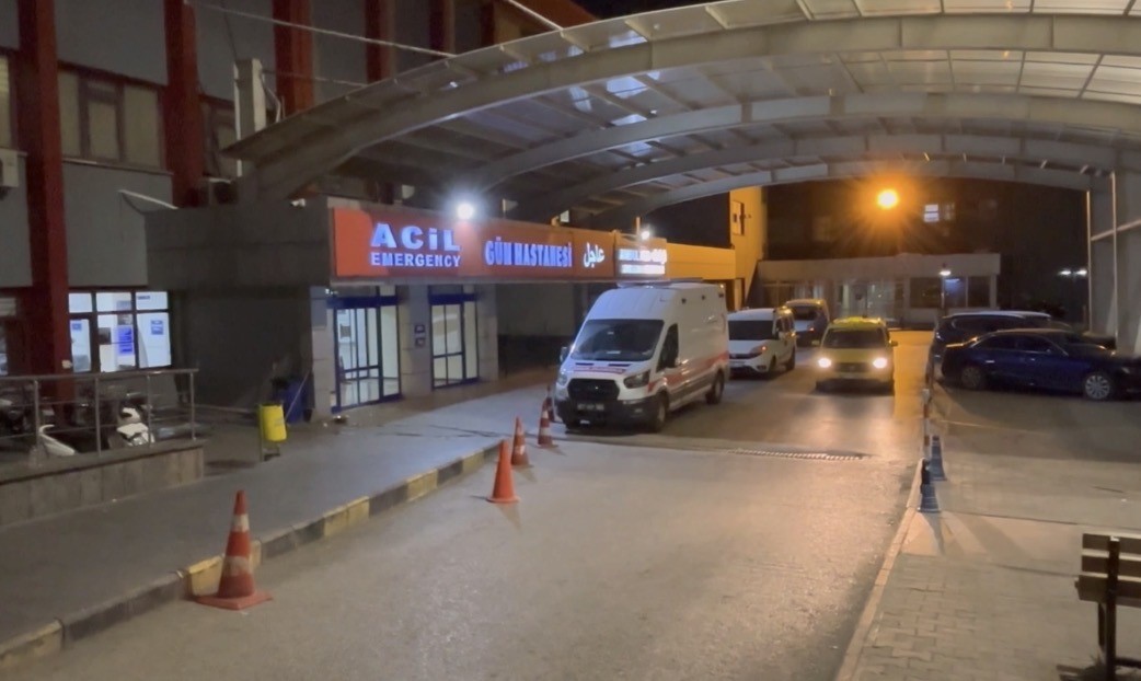 Gaziantep’te organize sanayi bölgesinde silahlı saldırı sonucu başından vurulan şahıs,