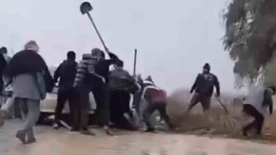 Şanlıurfa’da aynı mahallede yaşayan iki grup arasında arazi anlaşmazlığı nedeniyle