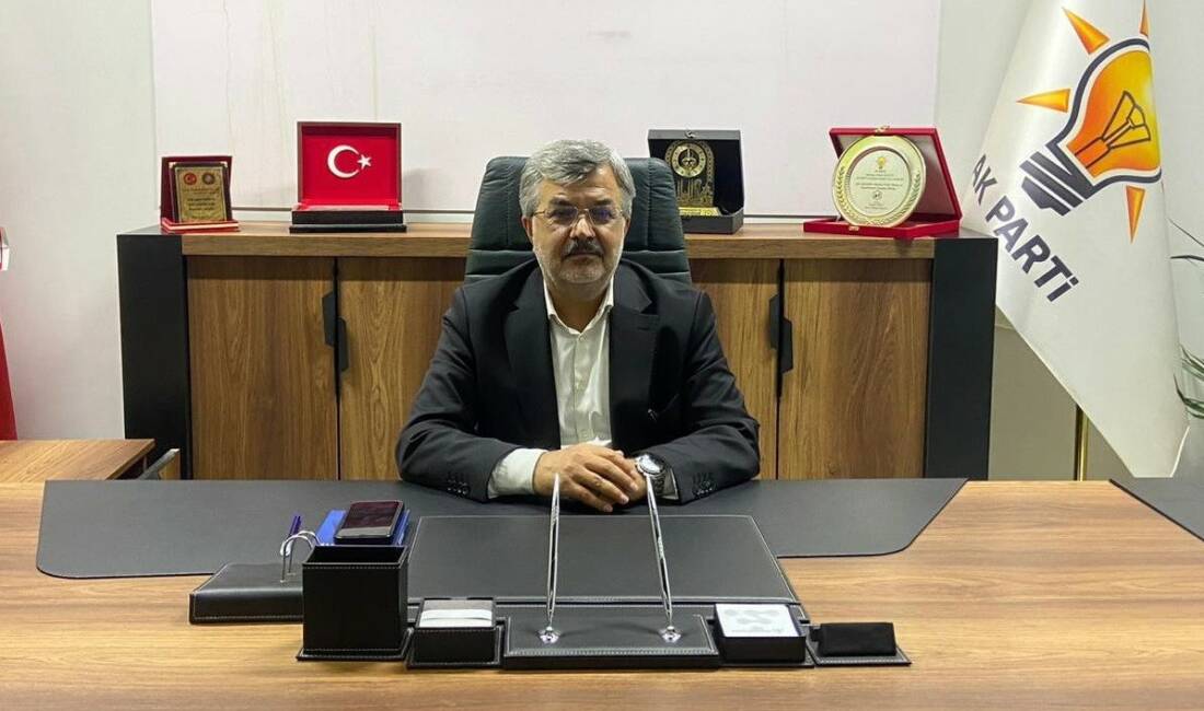 AK Parti Adıyaman İl Başkanı Ekrem Çadır, Ramazan ayının İslam