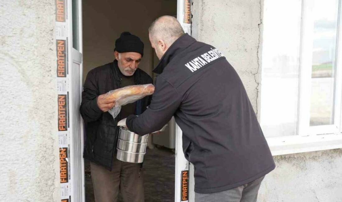 Adıyaman’ın Kahta ilçe Belediyesi, Ramazan ayının bereketini ve paylaşma ruhunu