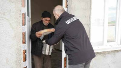 Adıyaman’ın Kahta ilçe Belediyesi, Ramazan ayının bereketini ve paylaşma ruhunu