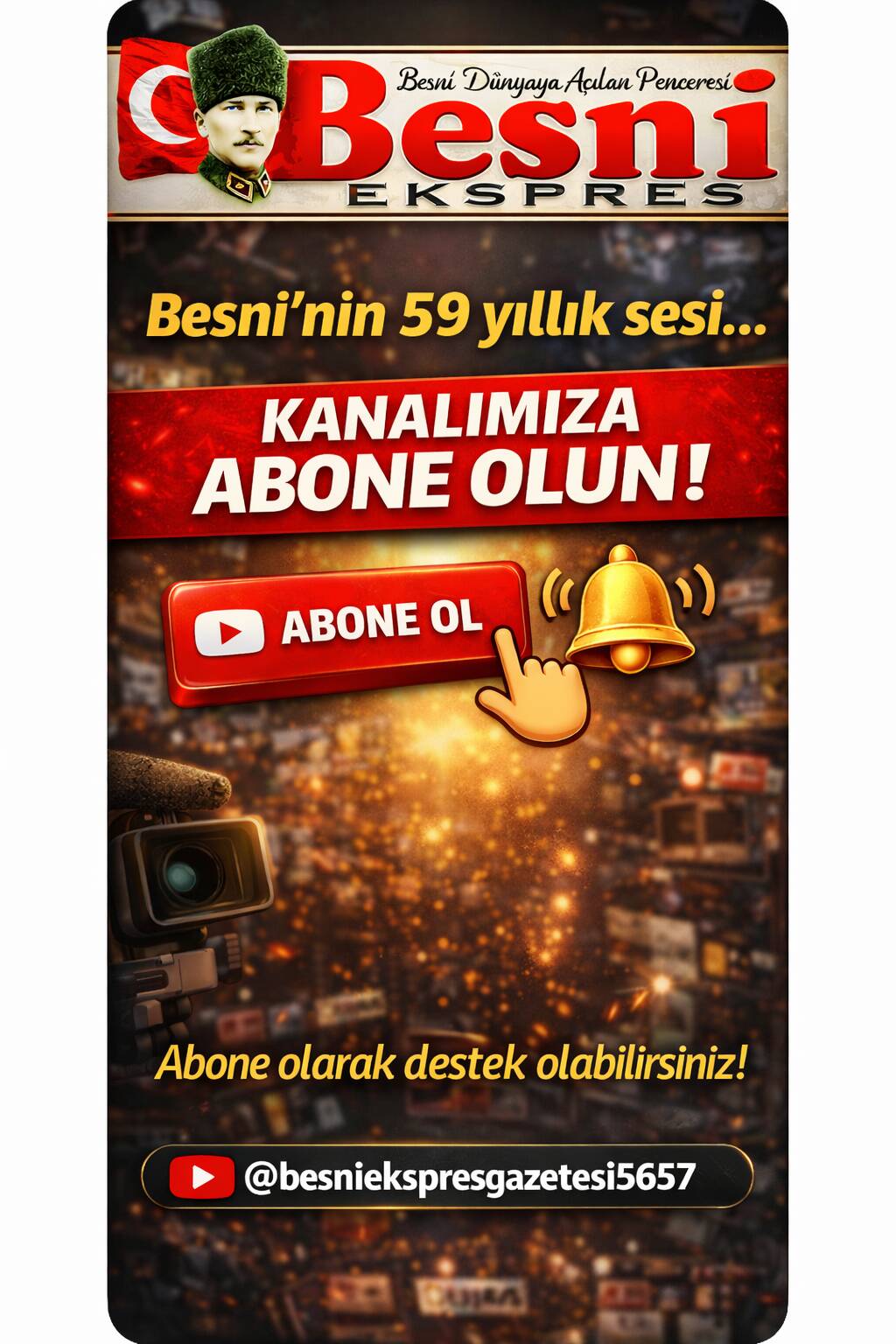 Besni Ekspres YouTube Kanalı