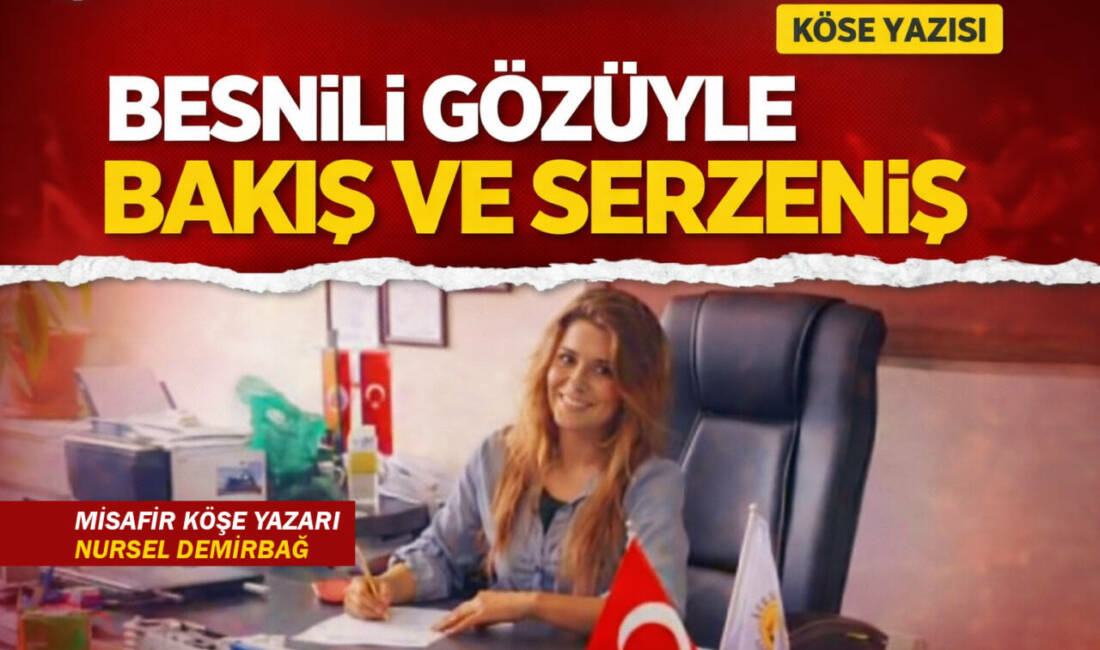 BESNİLİ GÖZÜYLE BAKIŞ VE SERZENİŞ