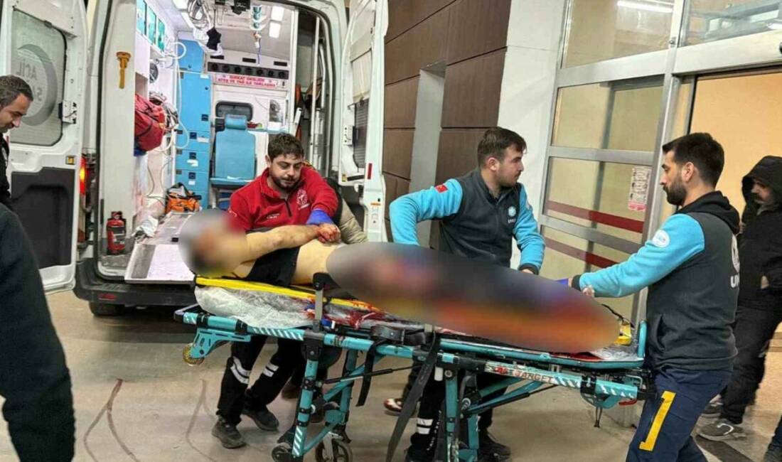 Adıyaman’da, sokak ortasında bıçaklanarak ağır yaralanan 1 kişi tedavi gördüğü