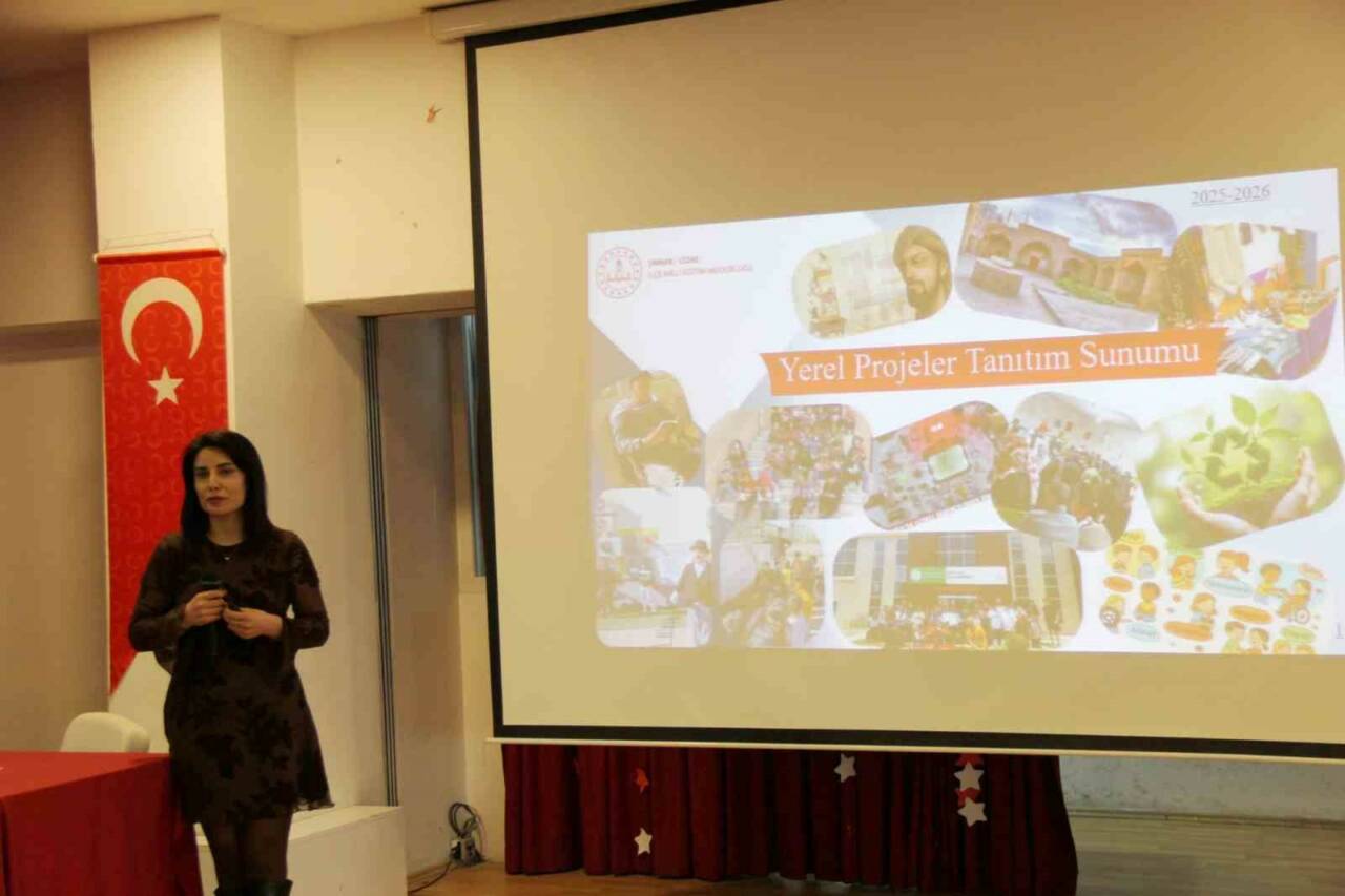 Şırnak’ın Cizre İlçe Milli Eğitim Müdürlüğünce eğitim kadrosuna yeni katılan