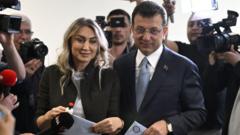 İstanbul Cumhuriyet Başsavcılığı tutuklanarak görevden uzaklaştırılan İstanbul Büyükşehir Belediye Başkanı