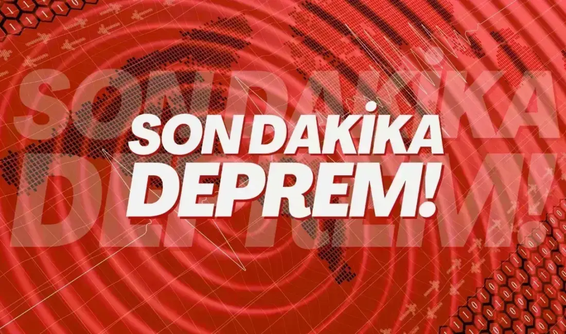 Son Dakika... Kahramanmaraş’ın Elbistan ilçesinde 4.7 büyüklüğünde deprem meydana geldi.